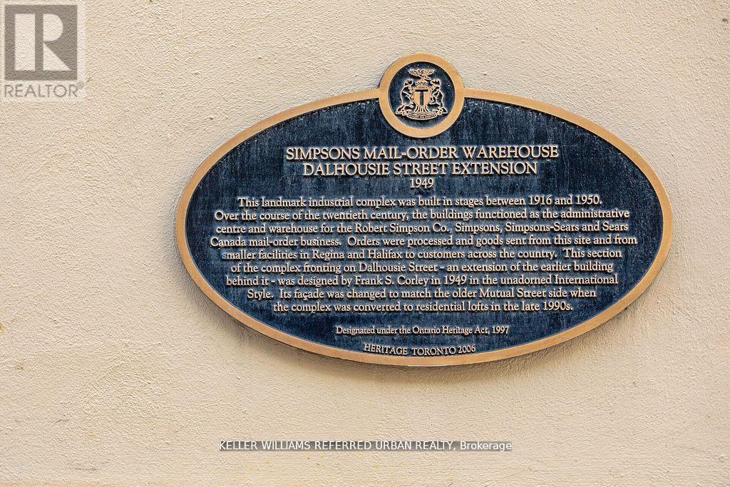 618 - 155 Dalhousie Street, Toronto, Ontario  M5B 2P7 - Photo 30 - C12595842