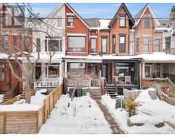 116 BRUNSWICK AVENUE, Toronto, Ontario