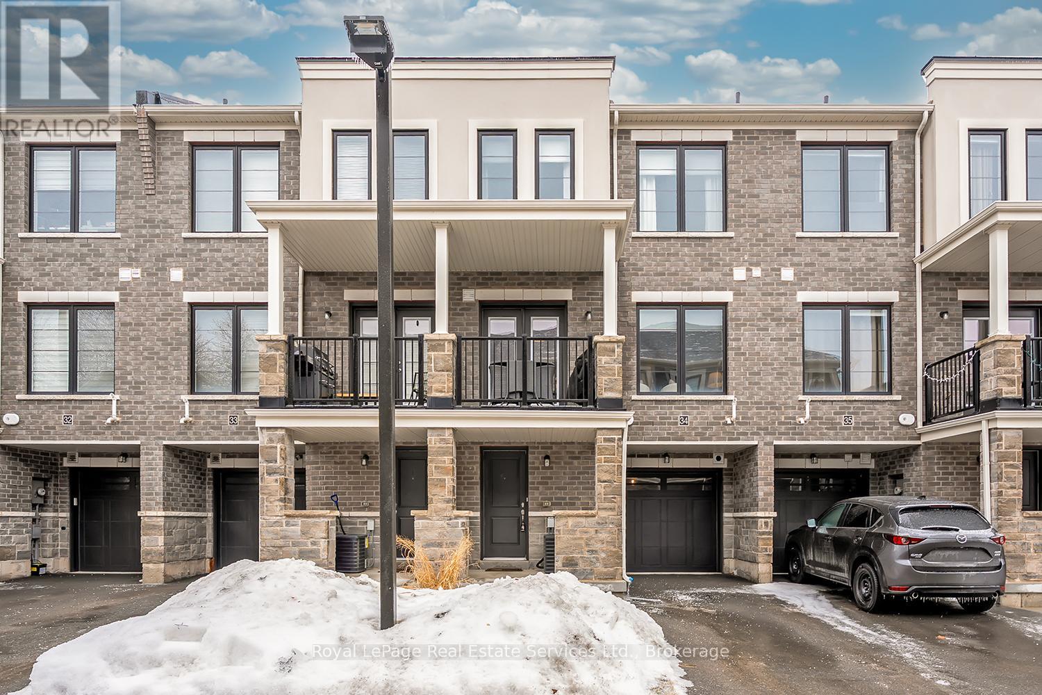 34 - 383 Dundas Street E, Hamilton, Ontario  L8B 1X6 - Photo 2 - X12806760