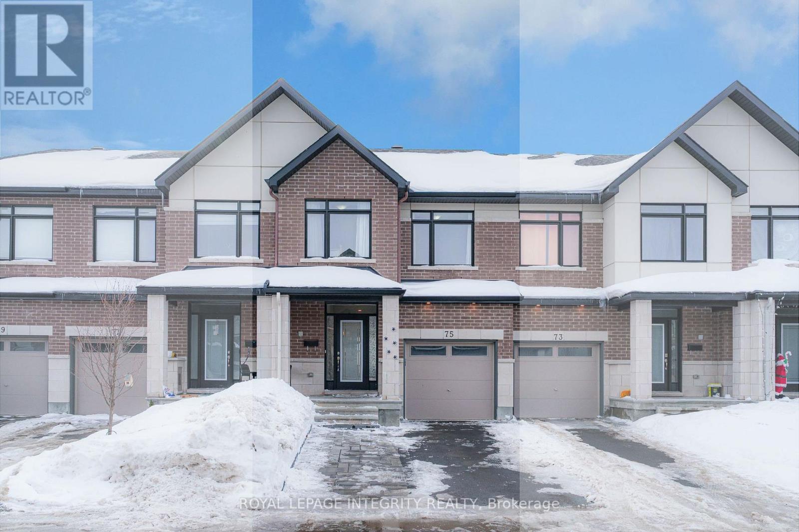 75 HEIRLOOM STREET, Ottawa, Ontario