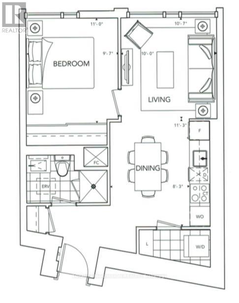 4913 - 10 York Street, Toronto (Waterfront Communities), Ontario  M5J 0E1 - Photo 7 - C12806618