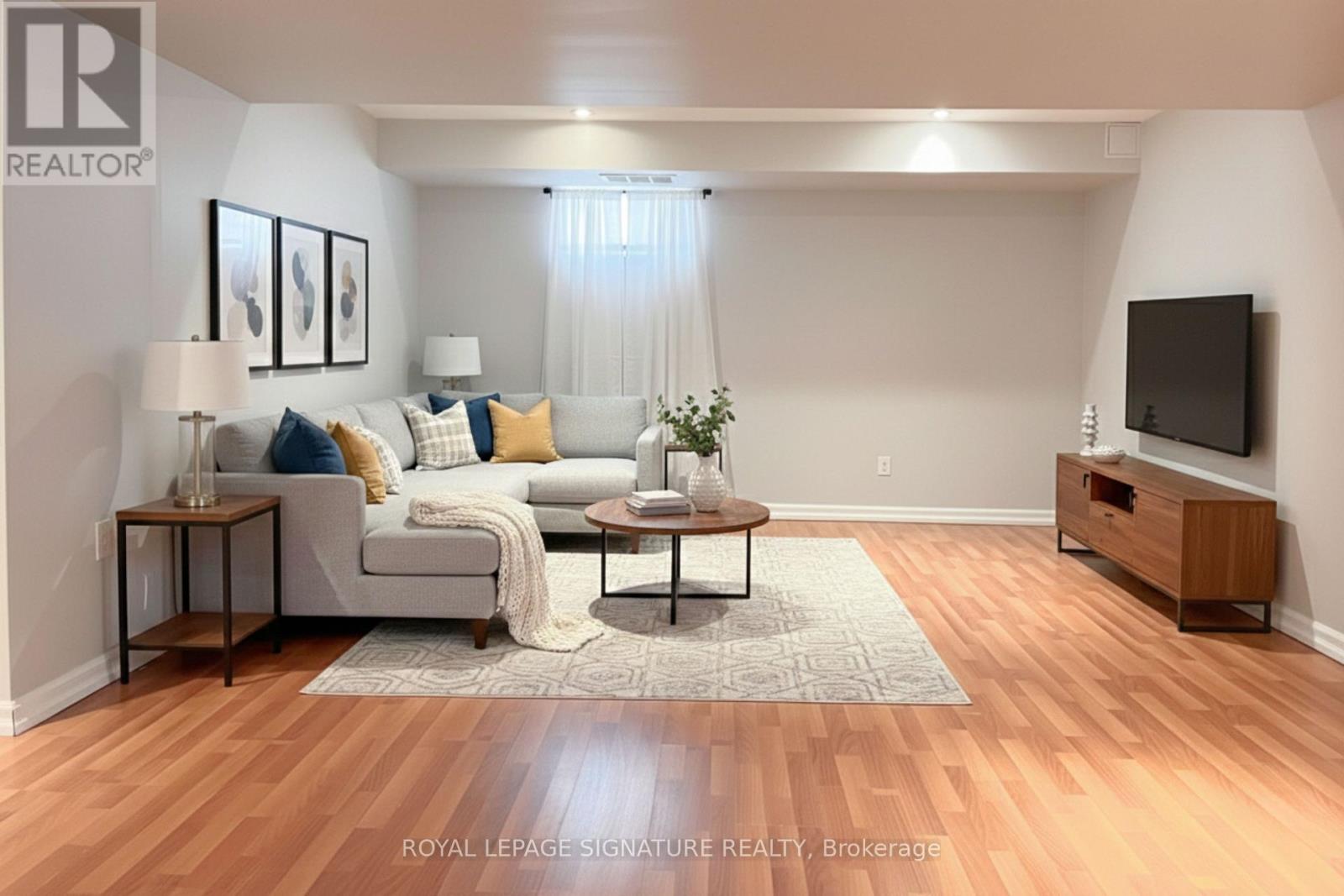 Basement - 53 Guery Crescent, Vaughan, Ontario  L4L 9P4 - Photo 5 - N12806614