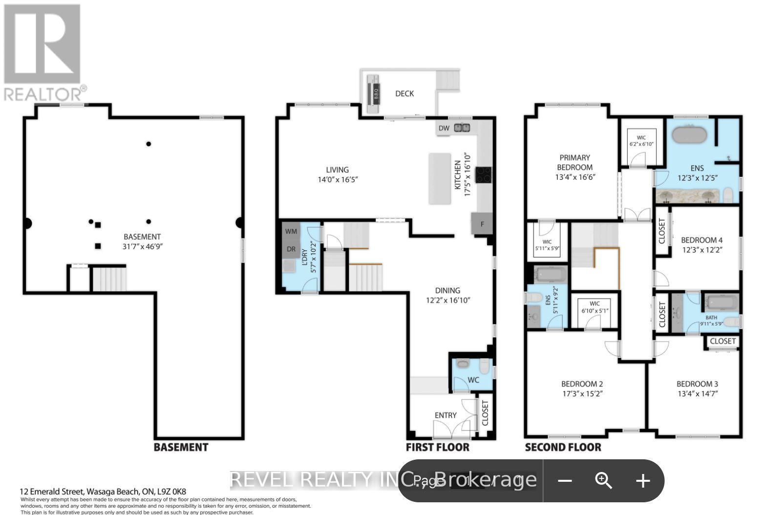 12 Emerald Street, Wasaga Beach, Ontario  L9Z 0K8 - Photo 43 - S12806730