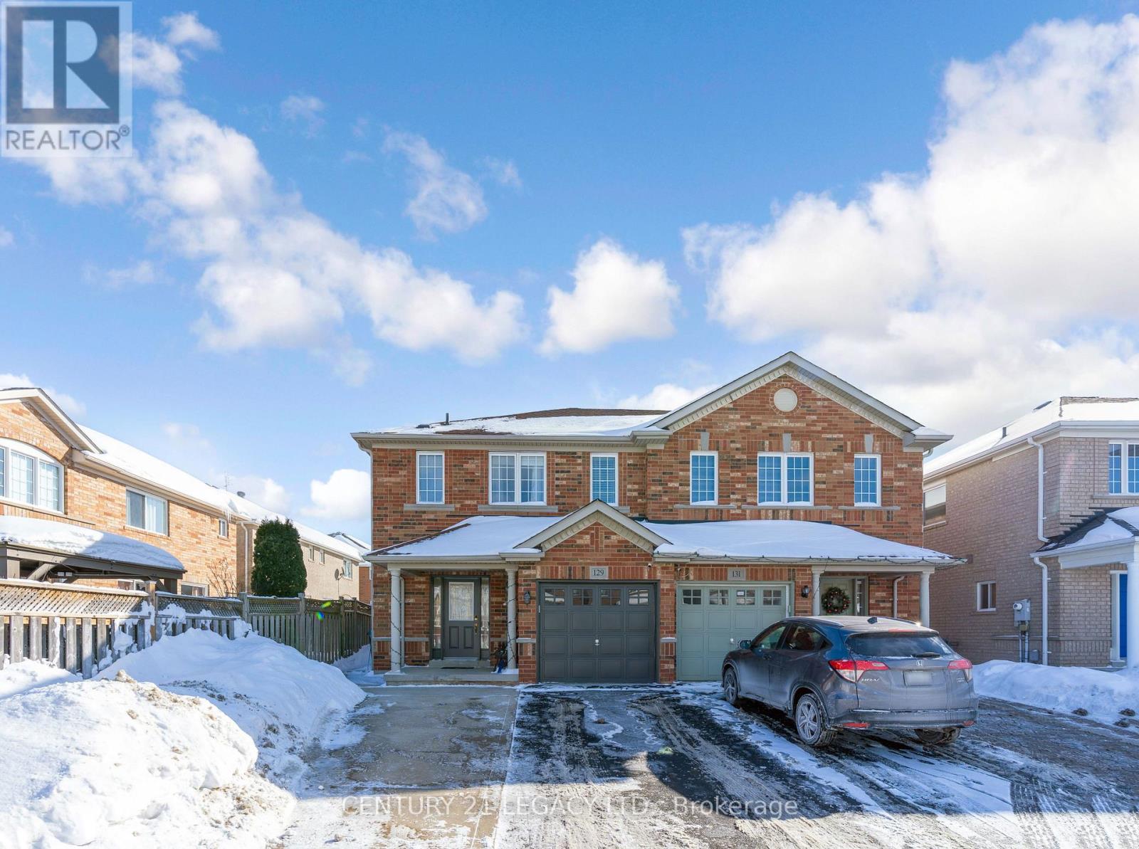129 SUGARHILL DRIVE, Brampton, Ontario