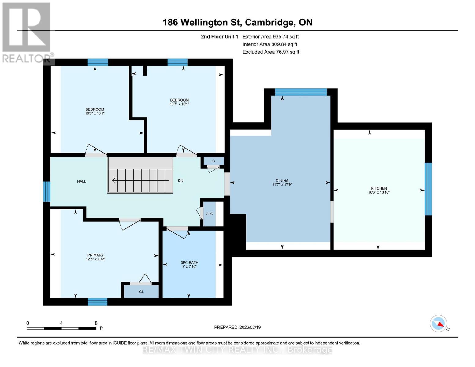 186 Wellington Street, Cambridge, Ontario  N1R 3Z3 - Photo 44 - X12806600