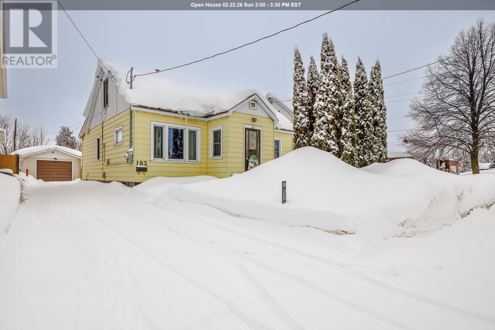 183 Henrietta AVE, Sault Ste. Marie, Ontario