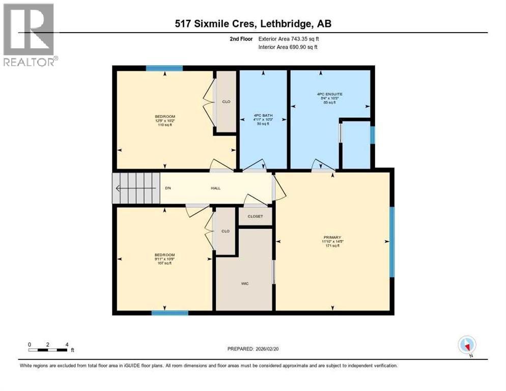517 Sixmile Crescent S, Lethbridge, Alberta  T1K 5X2 - Photo 33 - A2287579