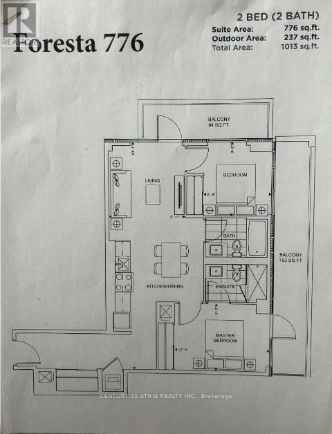 1503 - 188 Fairview Mall Drive, Toronto, Ontario  M2J 0H7 - Photo 38 - C12806816