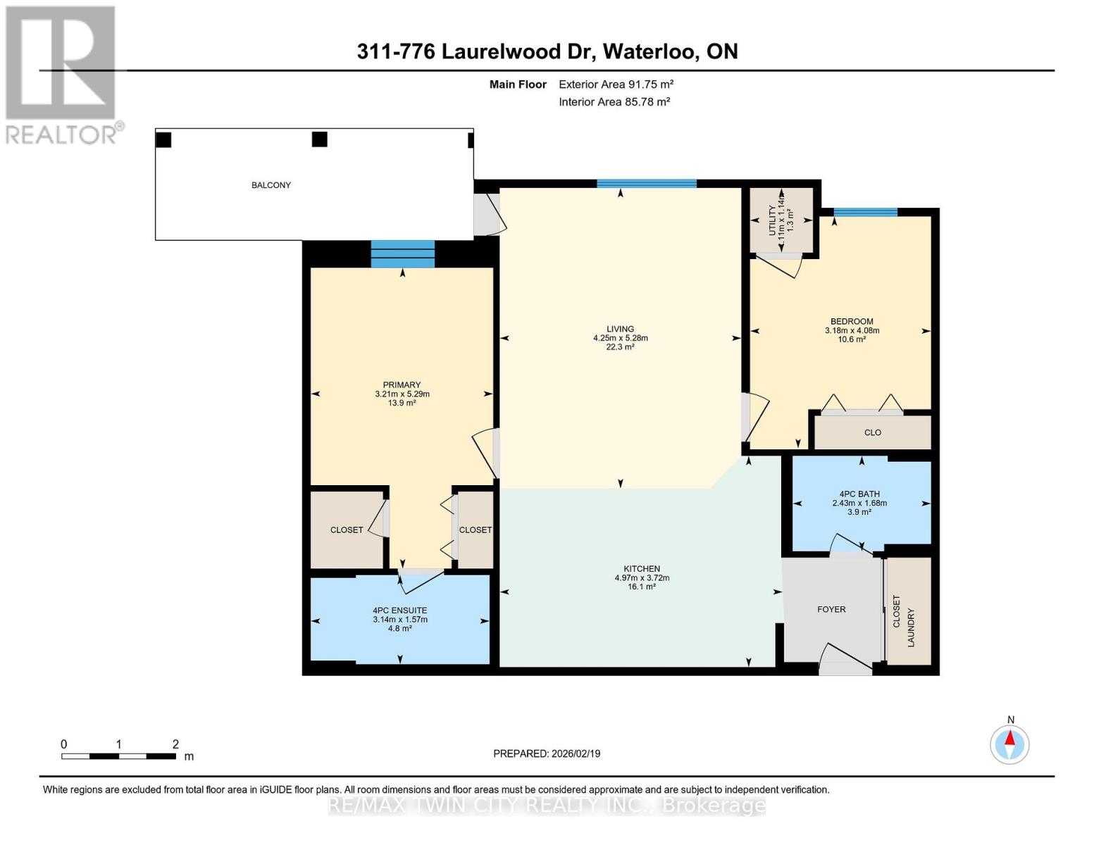 311 - 776 Laurelwood Drive, Waterloo, Ontario  N2V 0A8 - Photo 15 - X12806912