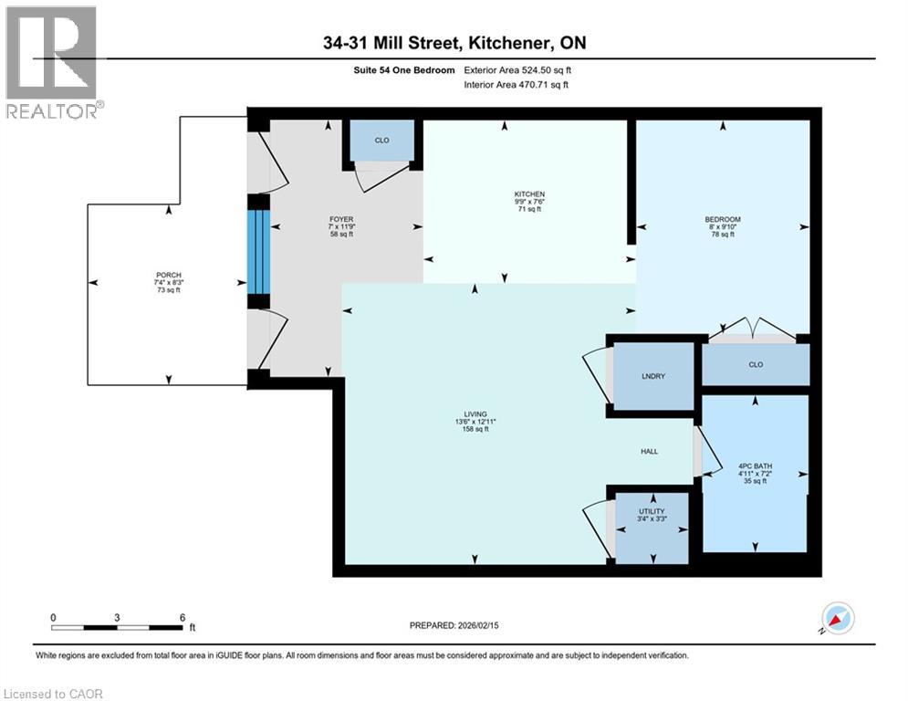 31 Mill Street Unit# 88, Kitchener, Ontario  N2G 2Y2 - Photo 17 - 40806640