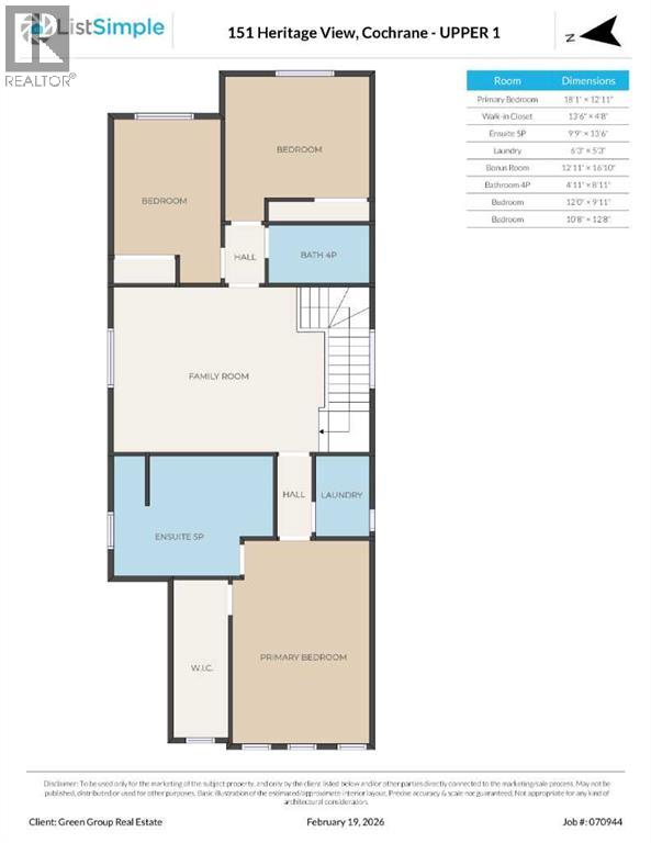 151 Heritage View, Cochrane, Alberta  T4C 0G5 - Photo 47 - A2286321