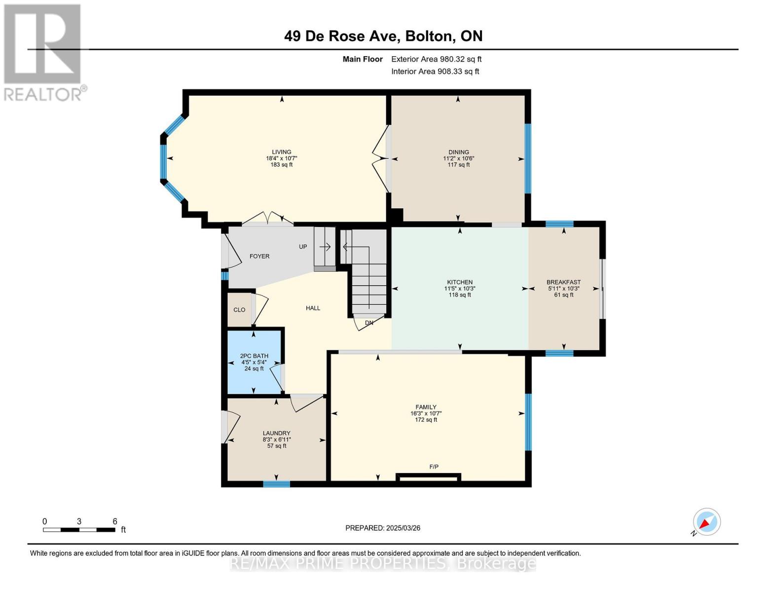 49 De Rose Avenue, Caledon, Ontario  L7E 1A9 - Photo 31 - W12807138