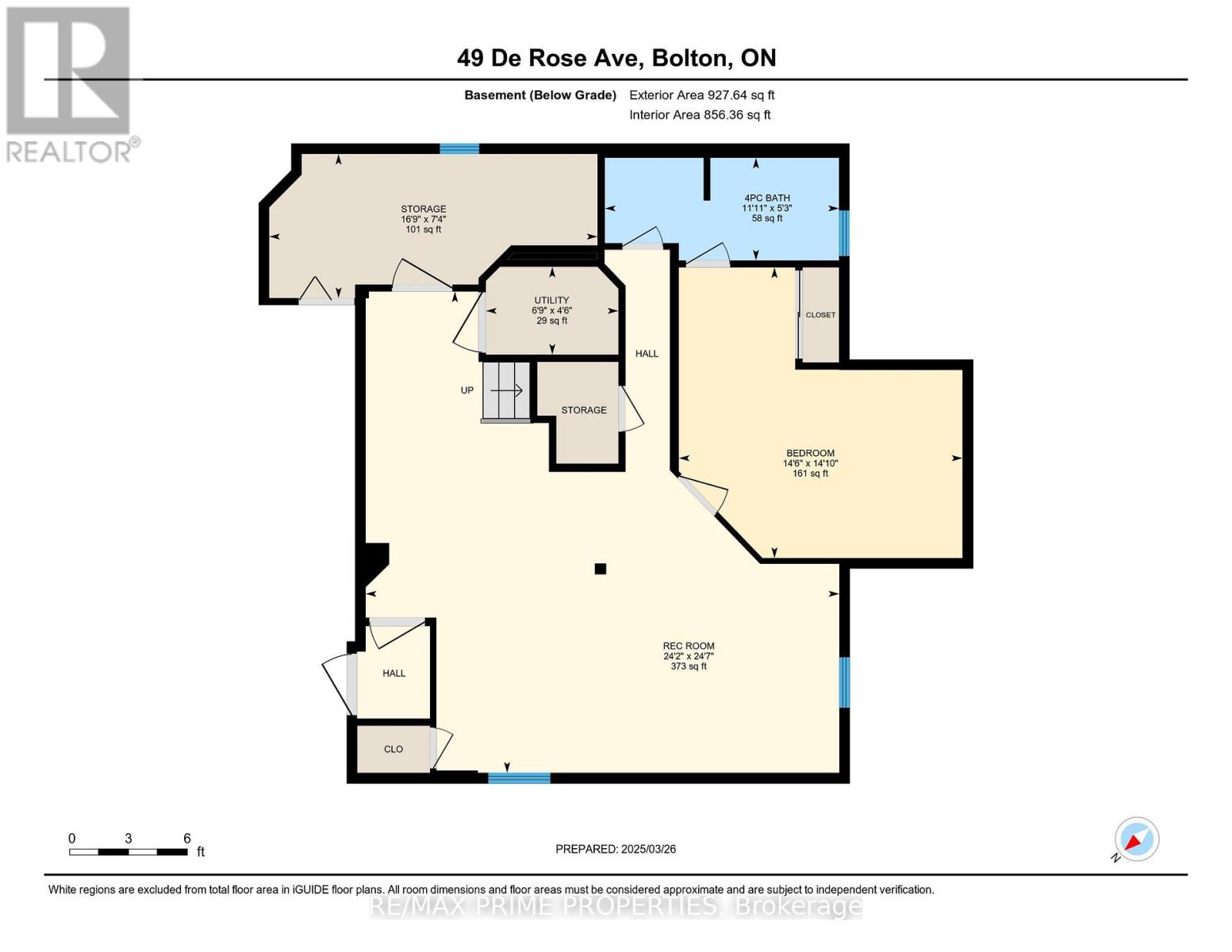 49 De Rose Avenue, Caledon, Ontario  L7E 1A9 - Photo 33 - W12807138