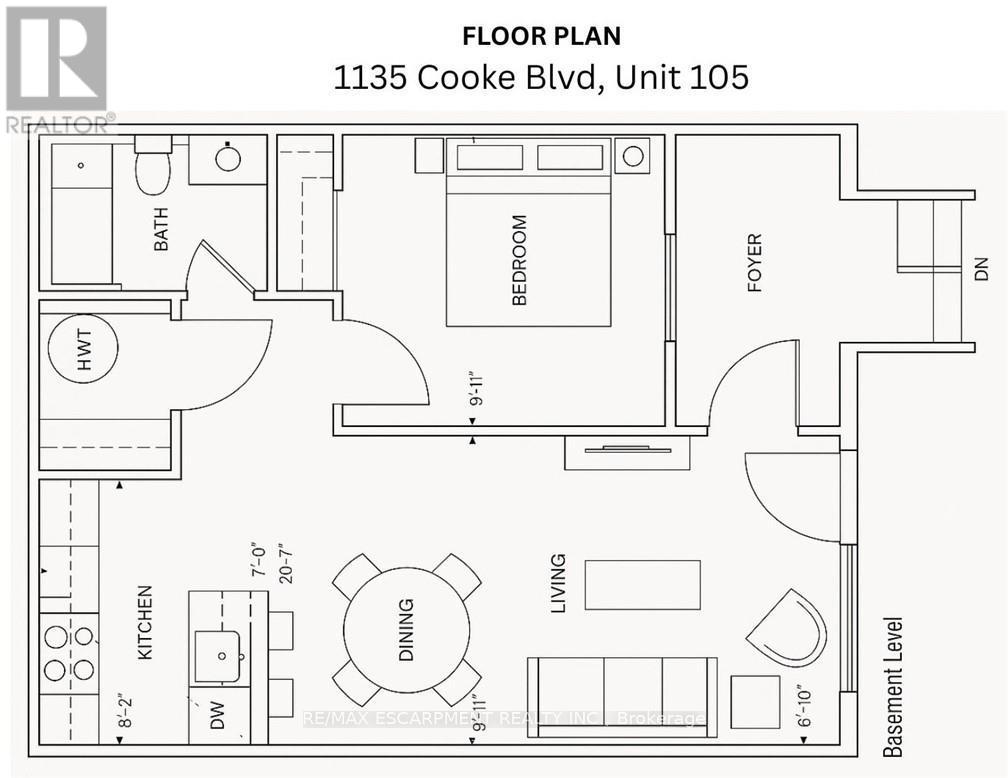 105 - 1135 Cooke Boulevard, Burlington, Ontario  L7T 0C3 - Photo 12 - W12648934