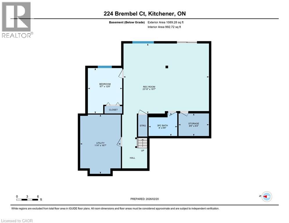 224 Brembel Court, Kitchener, Ontario N2B 3T7 - Photo 49 - 40803789