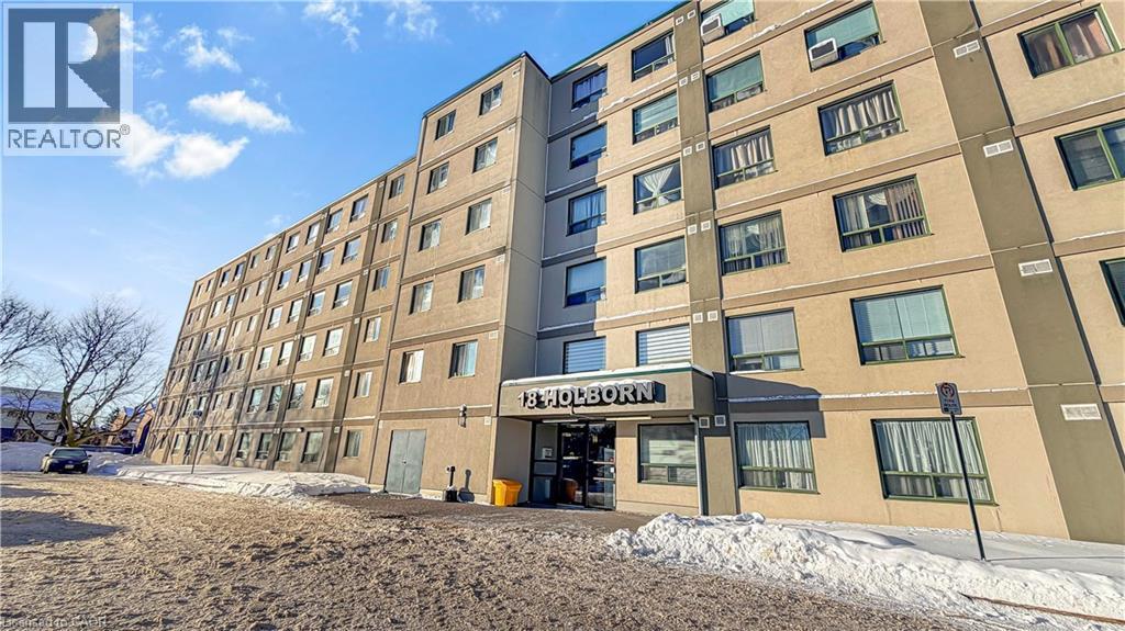 18 HOLBORN Court Unit# 203, Kitchener, Ontario