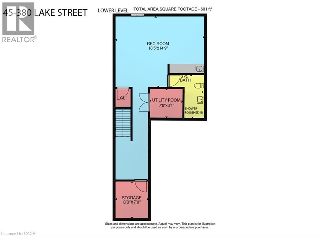 380 Lake Street Unit# 45, Grimsby, Ontario  L3M 0E8 - Photo 41 - 40805993