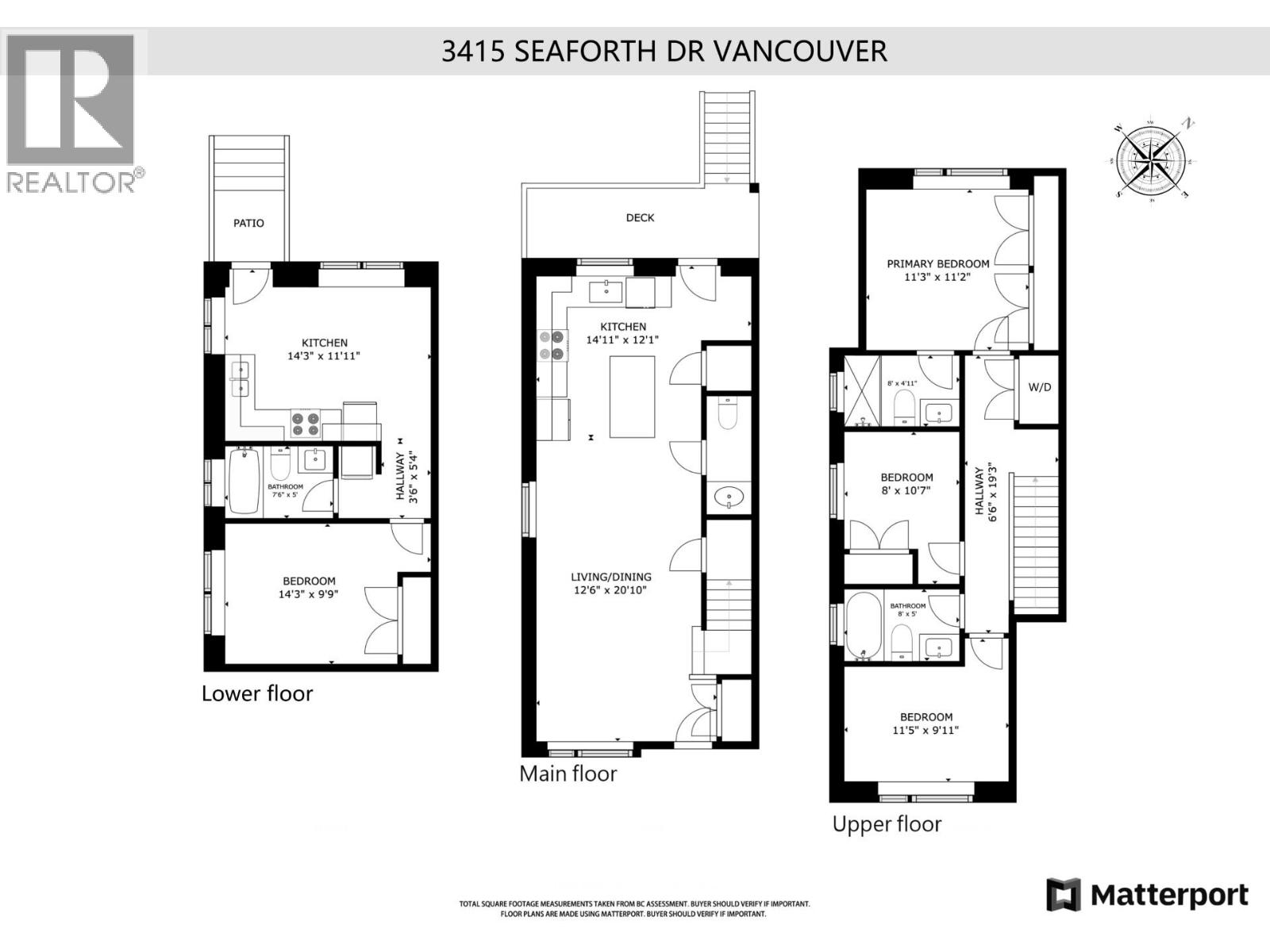 3415 Seaforth Drive, Vancouver, British Columbia  V5M 4C6 - Photo 23 - R3090837