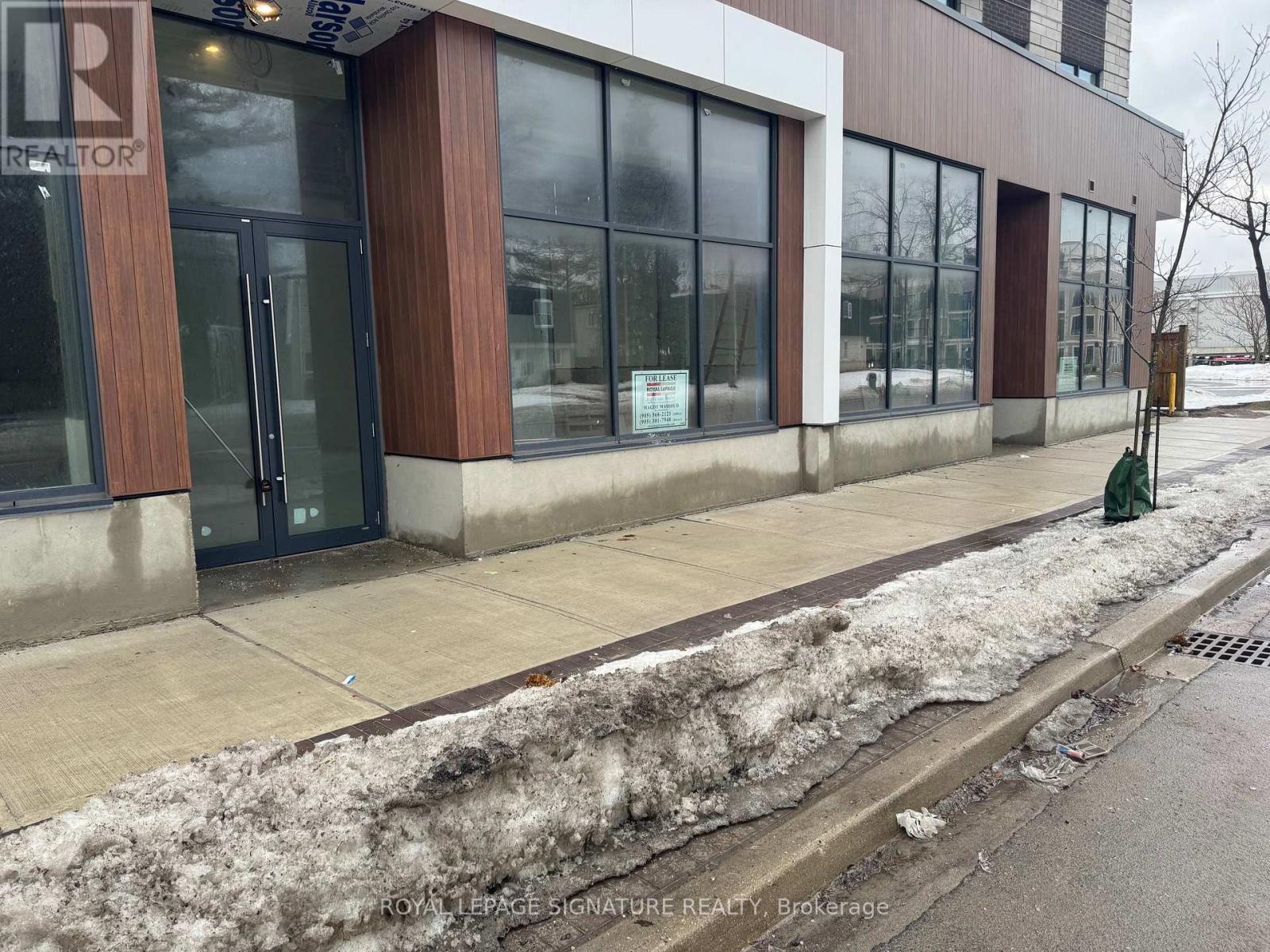 7 & 8 Level 1 - 123 Maurice Drive, Oakville, Ontario  L6K 2W6 - Photo 2 - W12805252