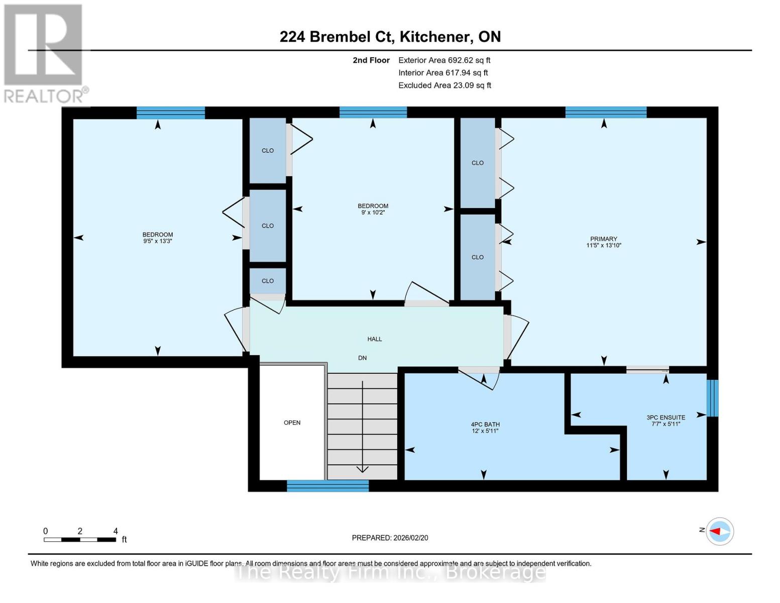 224 Brembel Court, Kitchener, Ontario  N2B 3T7 - Photo 49 - X12807452