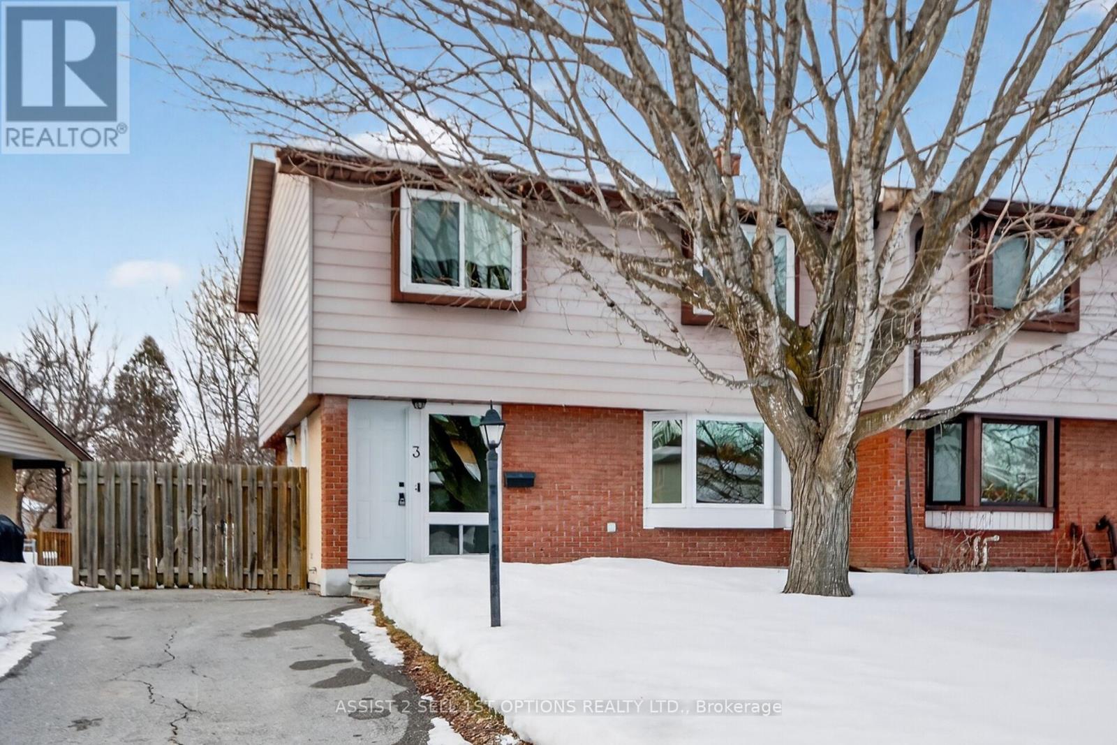 3 BENLEA DRIVE, Ottawa, Ontario