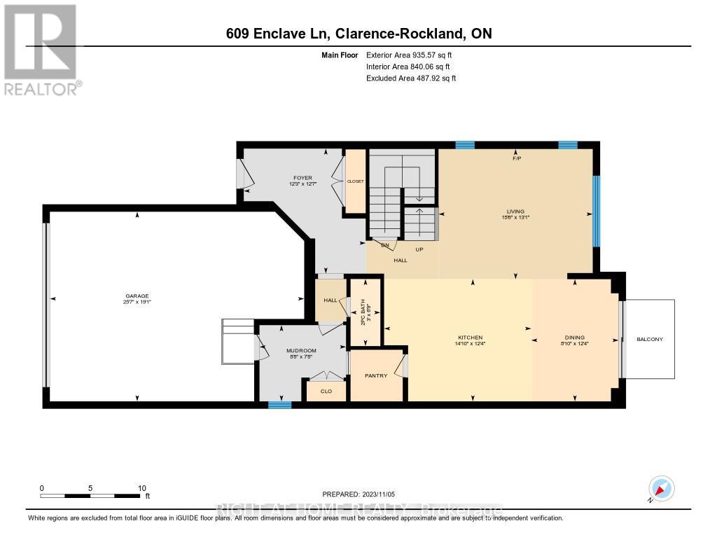 609 Enclave Lane, Clarence-Rockland, Ontario  K1K 1T2 - Photo 20 - X12807492