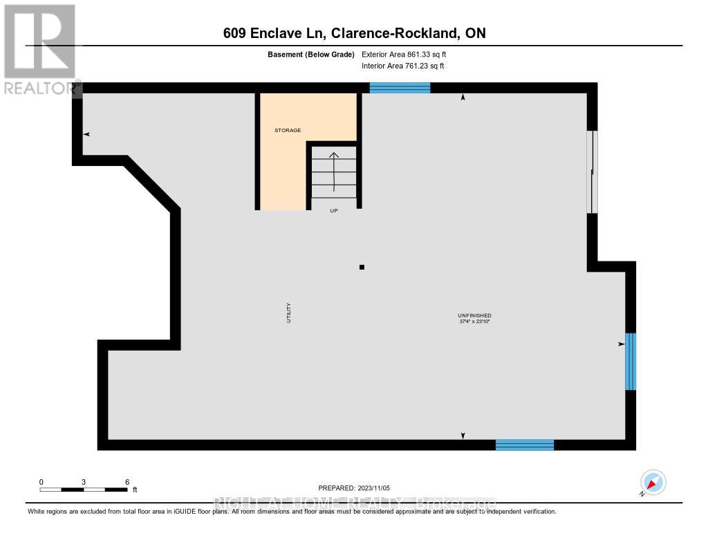 609 Enclave Lane, Clarence-Rockland, Ontario  K1K 1T2 - Photo 22 - X12807492