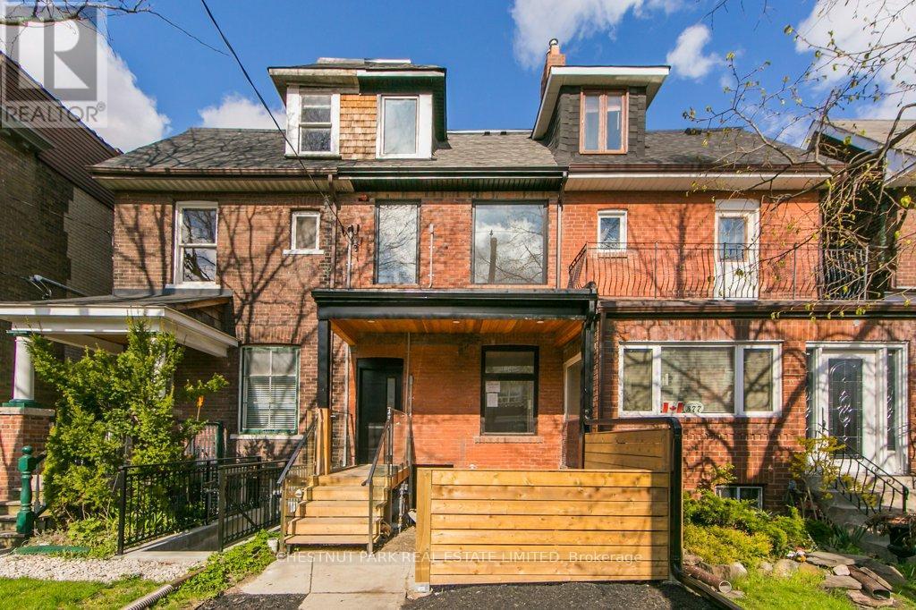 Main - 379 St Clarens Avenue, Toronto, Ontario  M6H 3W2 - Photo 2 - C12807340