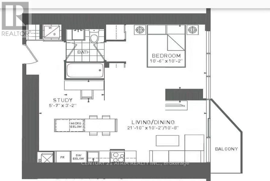 3905 - 88 Harbour Street, Toronto, Ontario  M5J 0C3 - Photo 18 - C12807414