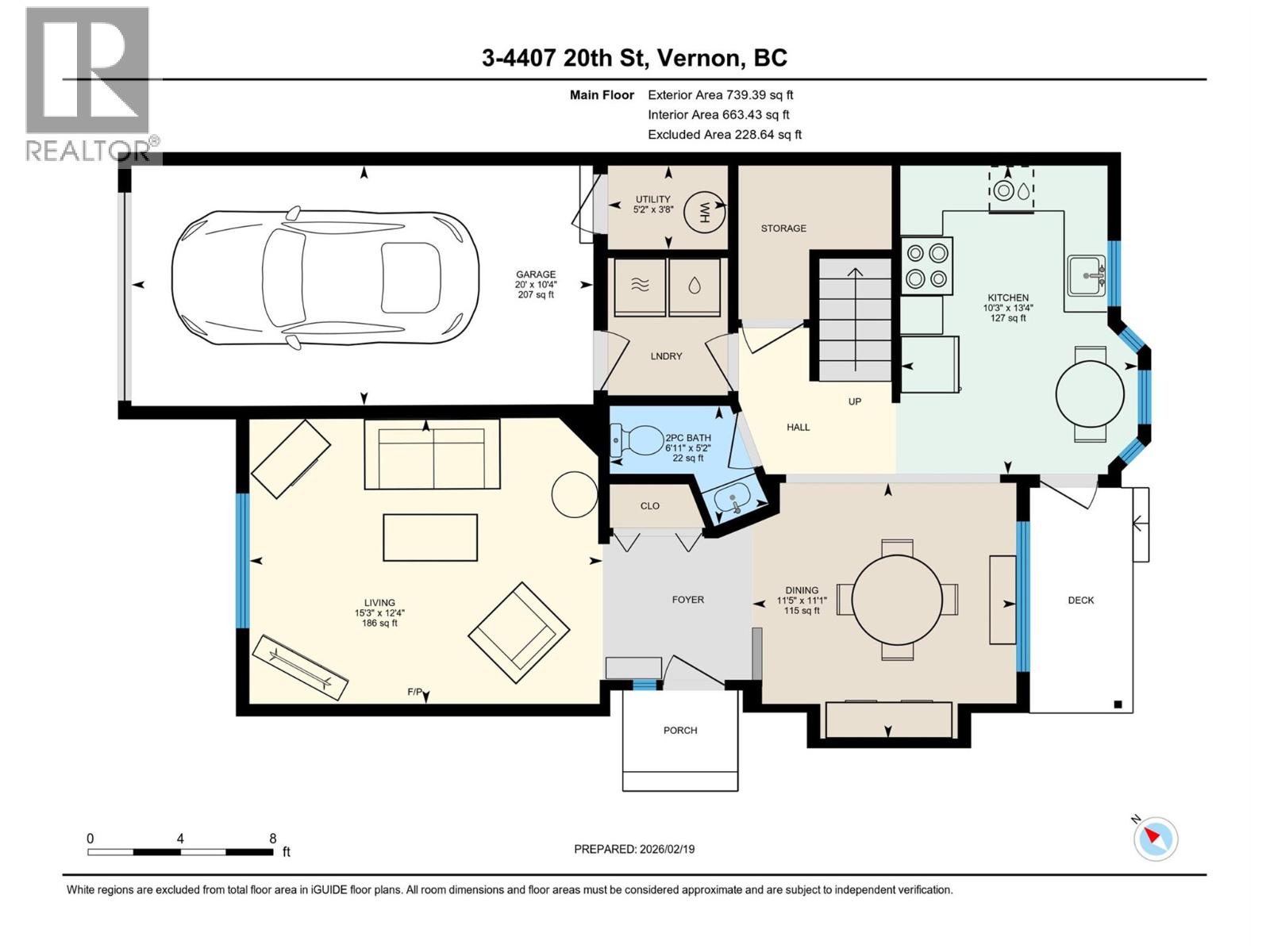 4407 20 Street Unit# 3, Vernon, British Columbia  V1T 9T9 - Photo 42 - 10376580