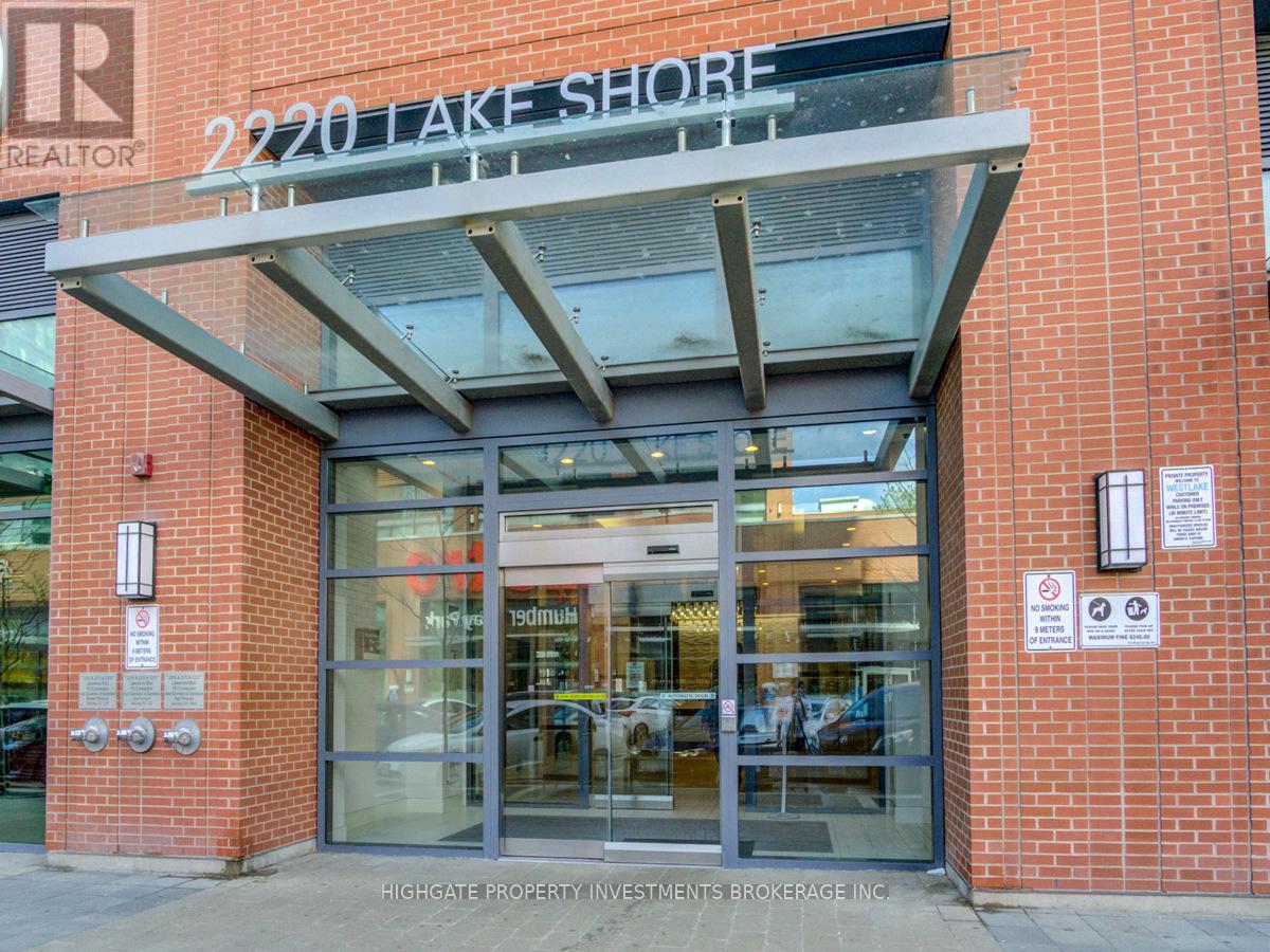 3509 - 2220 Lake Shore Boulevard W, Toronto, Ontario  M8V 1A4 - Photo 2 - W12807412