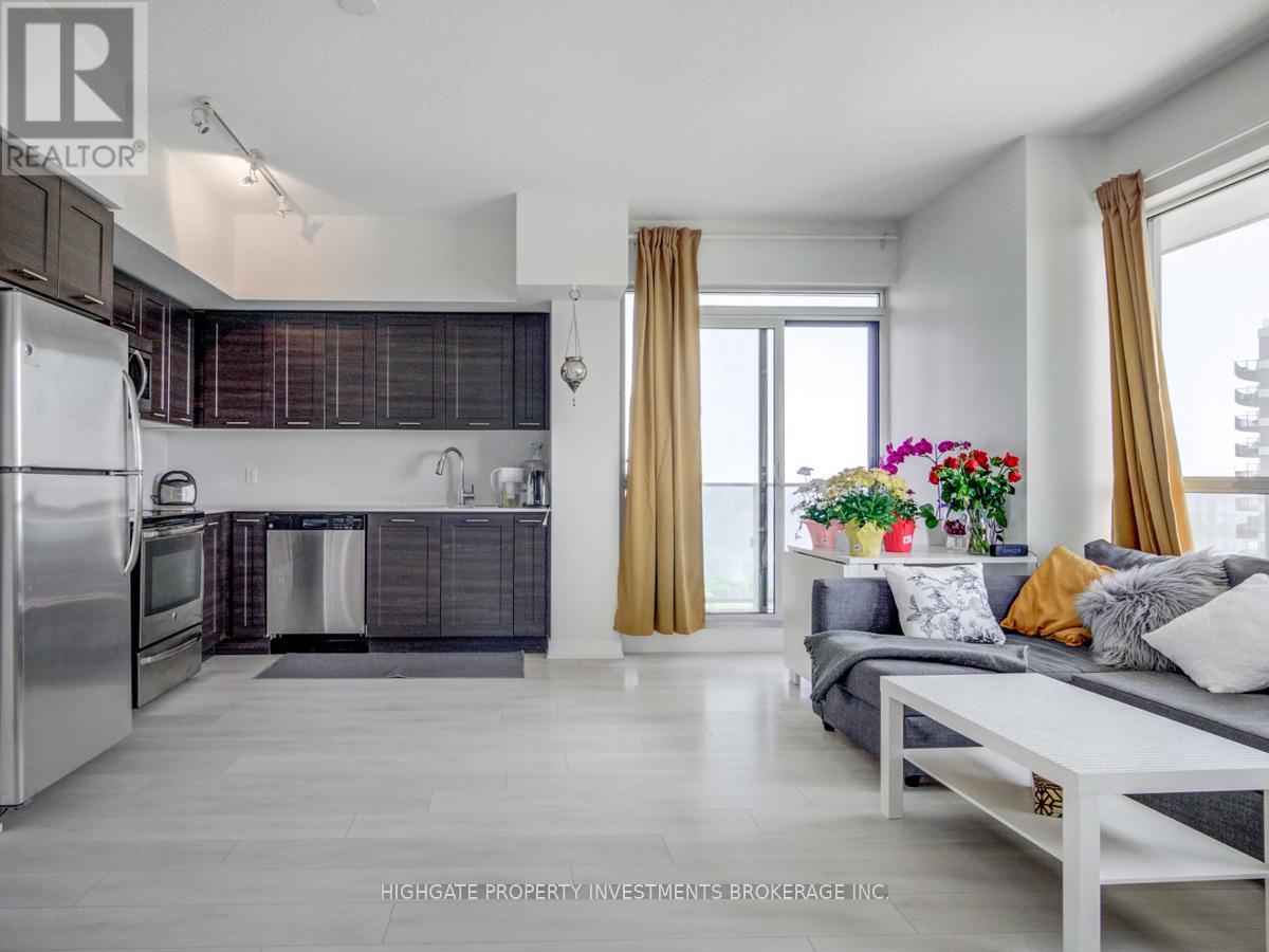 3509 - 2220 Lake Shore Boulevard W, Toronto, Ontario  M8V 1A4 - Photo 3 - W12807412