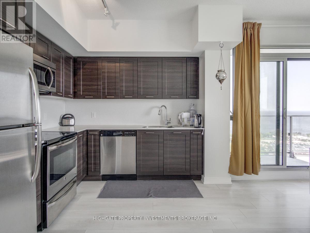 3509 - 2220 Lake Shore Boulevard W, Toronto, Ontario  M8V 1A4 - Photo 6 - W12807412