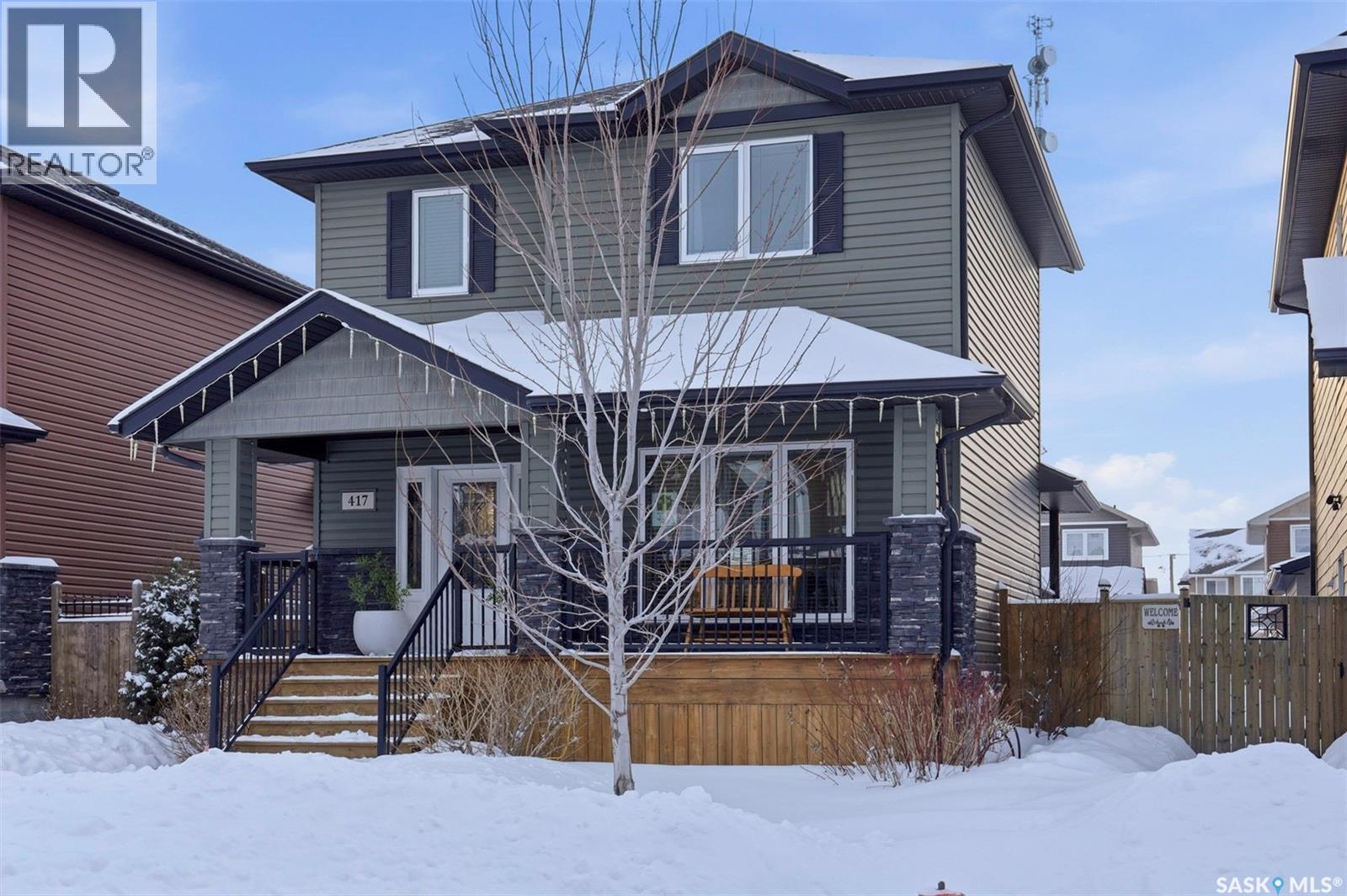 417 Golden Willow Way, Warman, Saskatchewan  S0K 4S2 - Photo 2 - SK028954