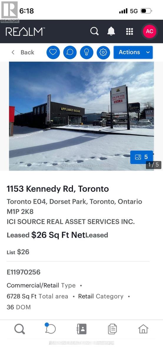 1149 Kennedy Road, Toronto, Ontario  M1P 2K8 - Photo 7 - E12807680