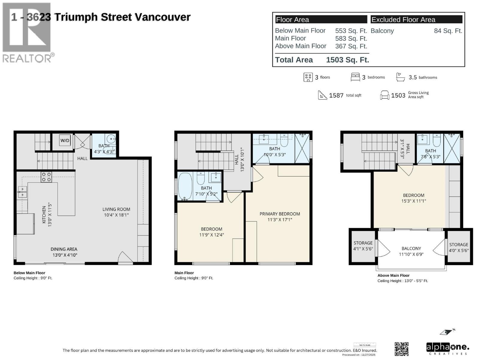 1 3623 Triumph Street, Vancouver, British Columbia  V5K 1V4 - Photo 34 - R3092096