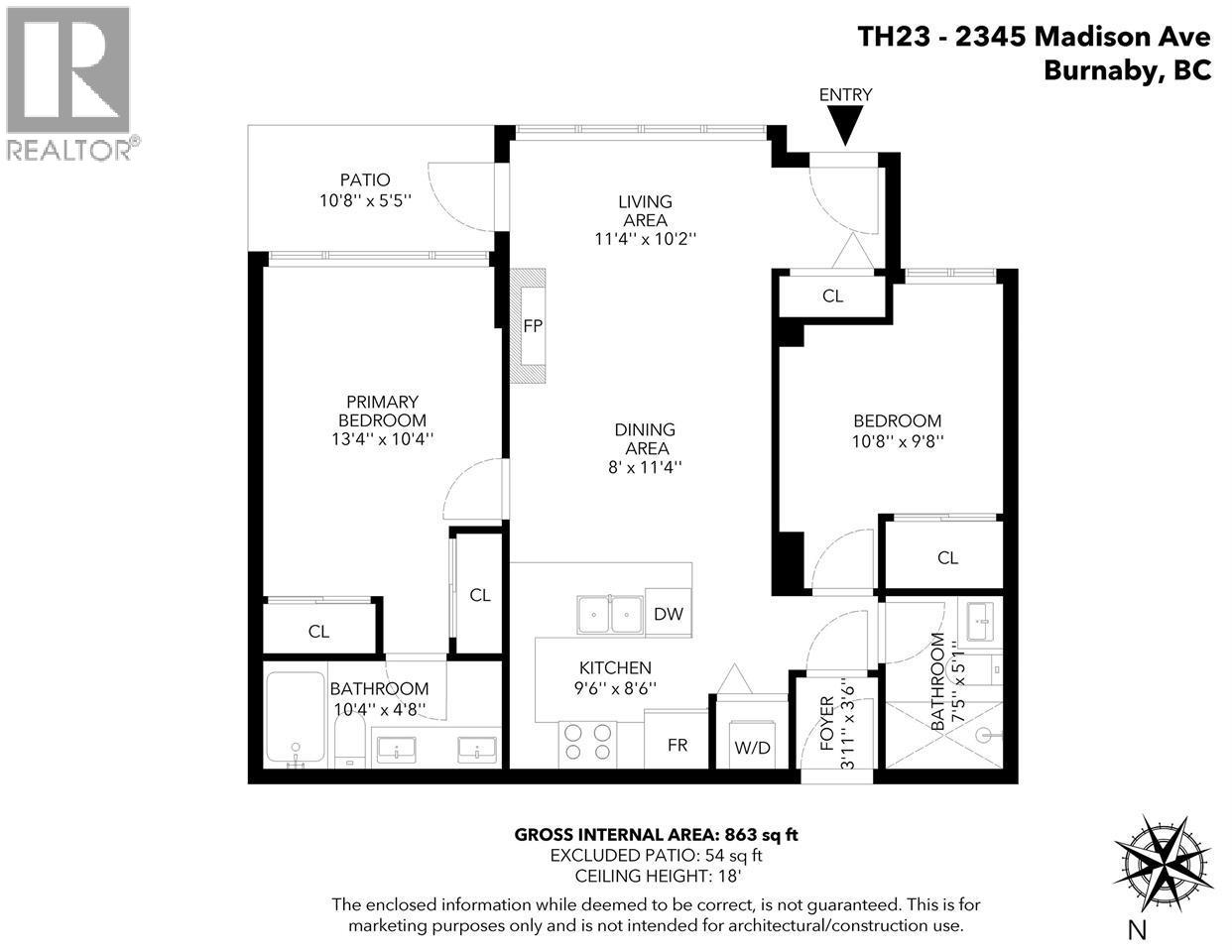 Th23 2345 Madison Avenue, Burnaby, British Columbia  V5C 0B4 - Photo 31 - R3092102
