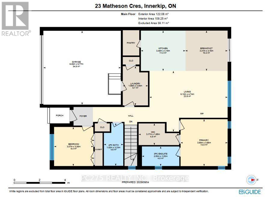 23 Matheson Crescent, East Zorra-Tavistock, Ontario  N0J 1M0 - Photo 46 - X12807988