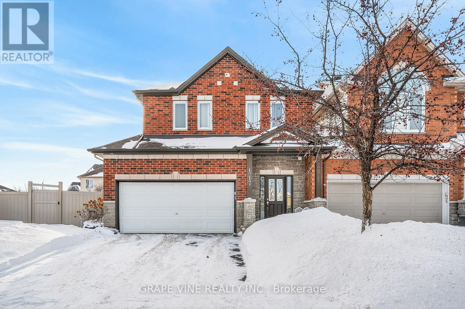 1217 ALSON MILLS WAY, Ottawa, Ontario