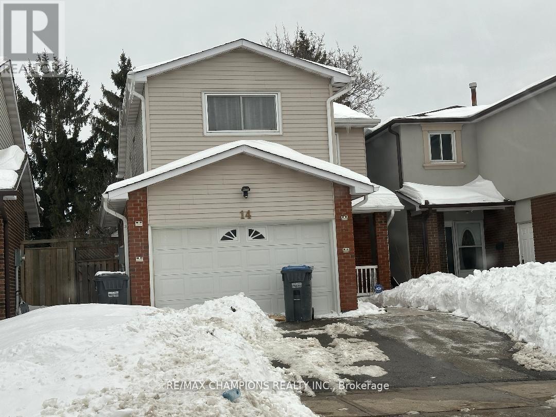 14 SIMMONS BOULEVARD, Brampton, Ontario