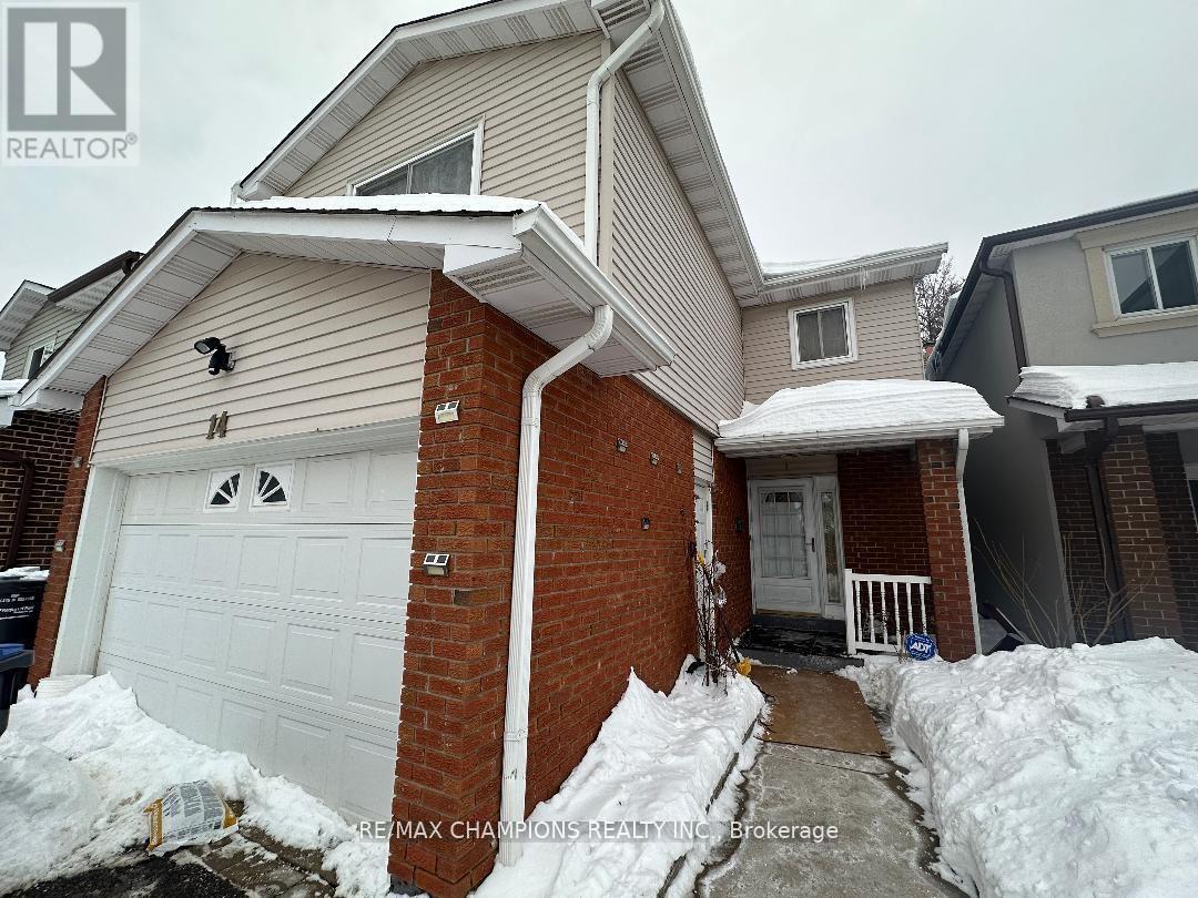 14 Simmons Boulevard, Brampton, Ontario  L6V 3V5 - Photo 2 - W12807998