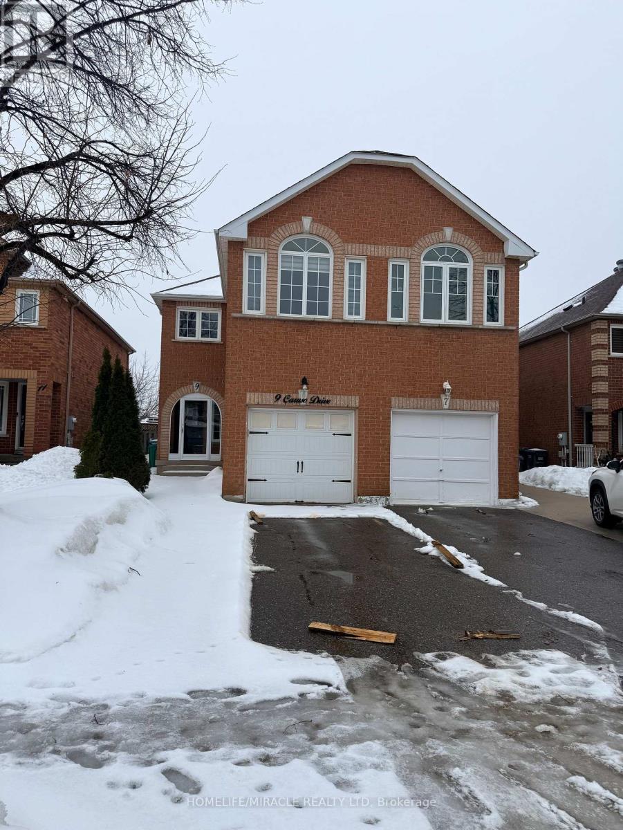 9 CARUSO DRIVE, Brampton, Ontario