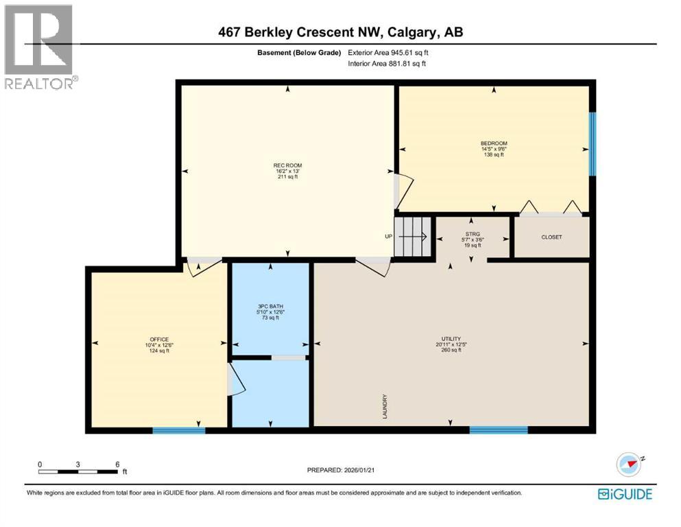 467 Berkley Crescent Nw, Calgary, Alberta T3K 1A9 - Photo 43 - A2280704