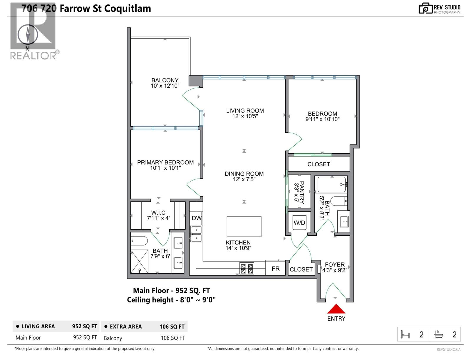 706 720 Farrow Street, Coquitlam, British Columbia  V3J 0P3 - Photo 40 - R3089788