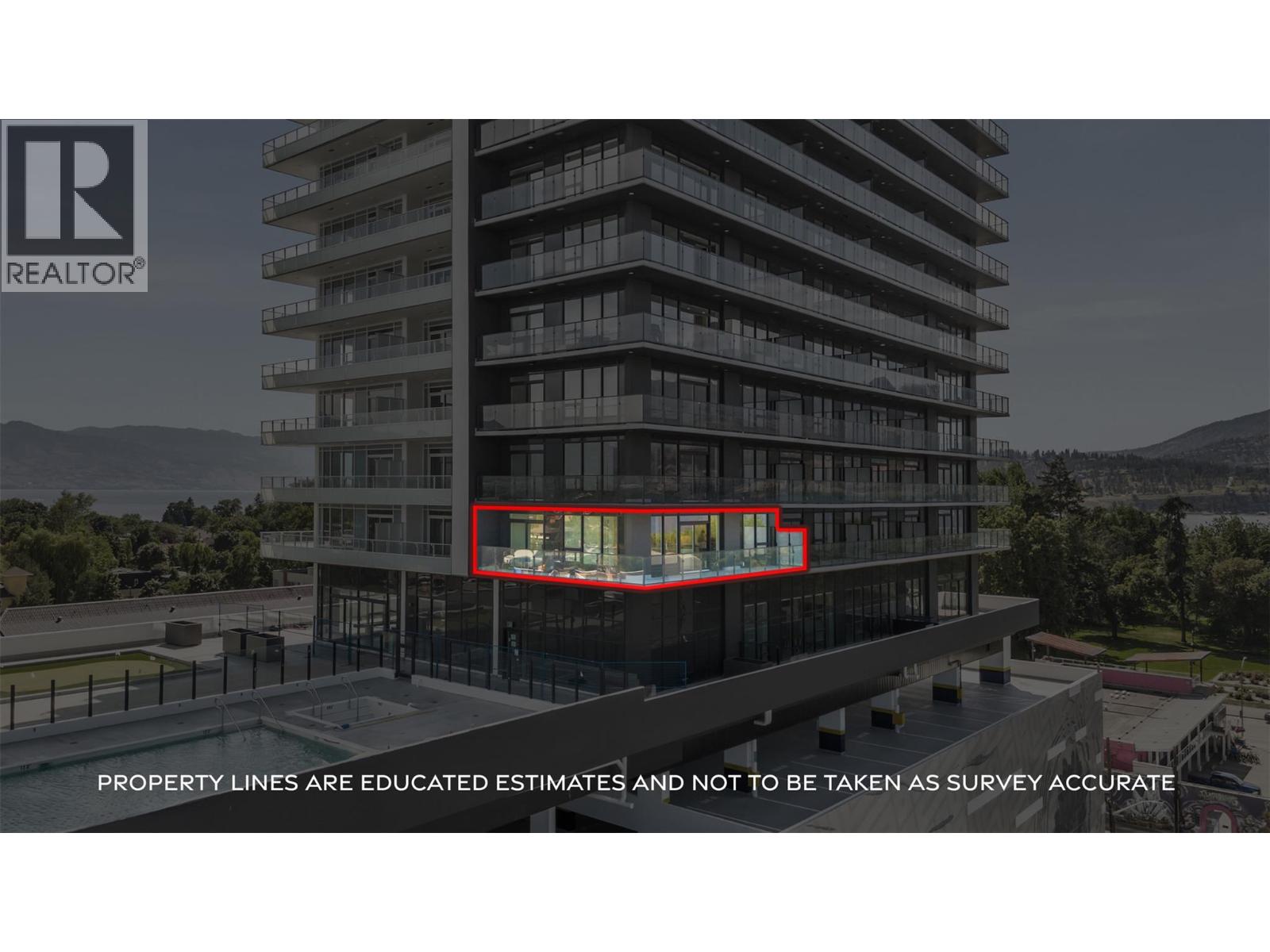 238 Leon Avenue Unit# 702, Kelowna, British Columbia  V1Y 0N6 - Photo 3 - 10376634