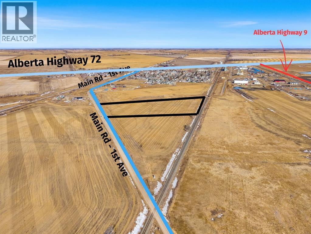 10 Acres Parcel 1, 1200 Range Rd 261, Beiseker, Alberta  T0M 0G0 - Photo 3 - A2287677