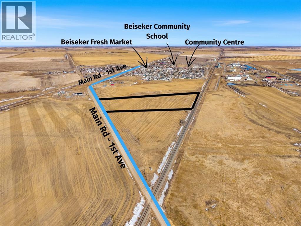 10 Acres Parcel 1, 1200 Range Rd 261, Beiseker, Alberta  T0M 0G0 - Photo 1 - A2287677