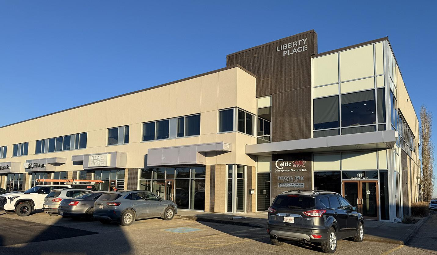 Suite 116 111  Broadway Boulevard, sherwood park, Alberta