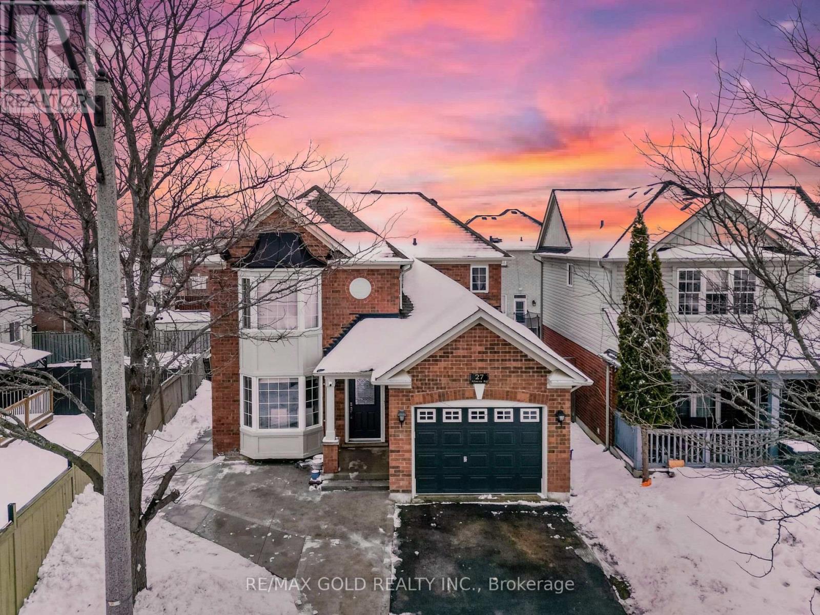 27 ALLNESS ROAD, Brampton, Ontario