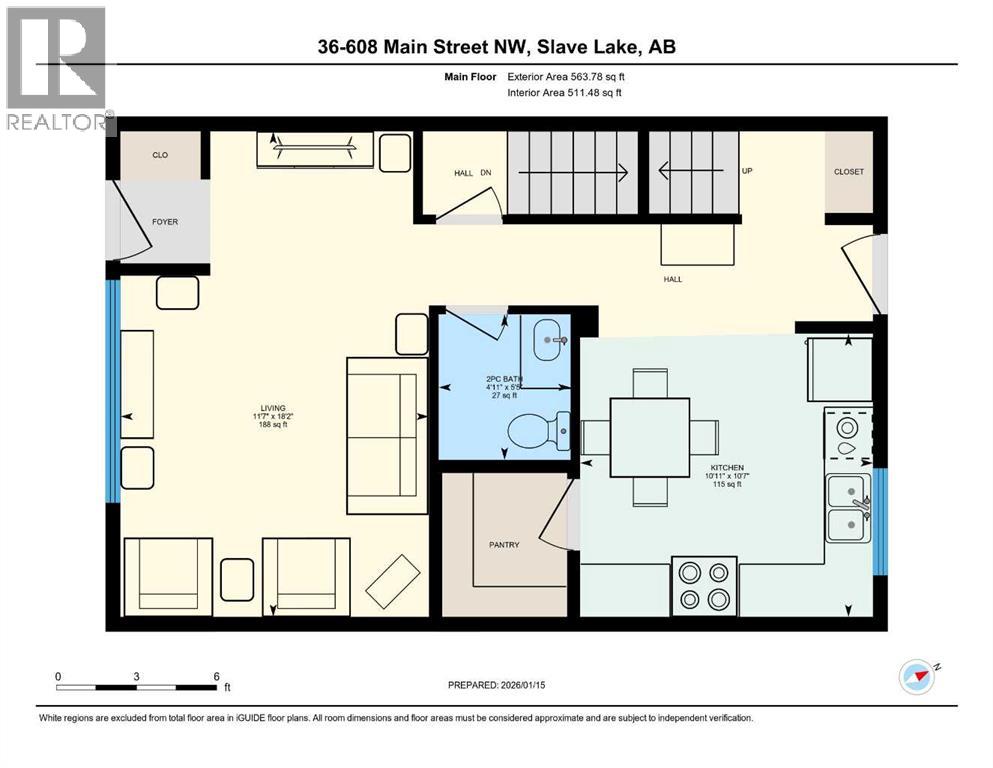 36, 608 Main Street Nw, Slave Lake, Alberta  T0G 2A0 - Photo 25 - A2279532